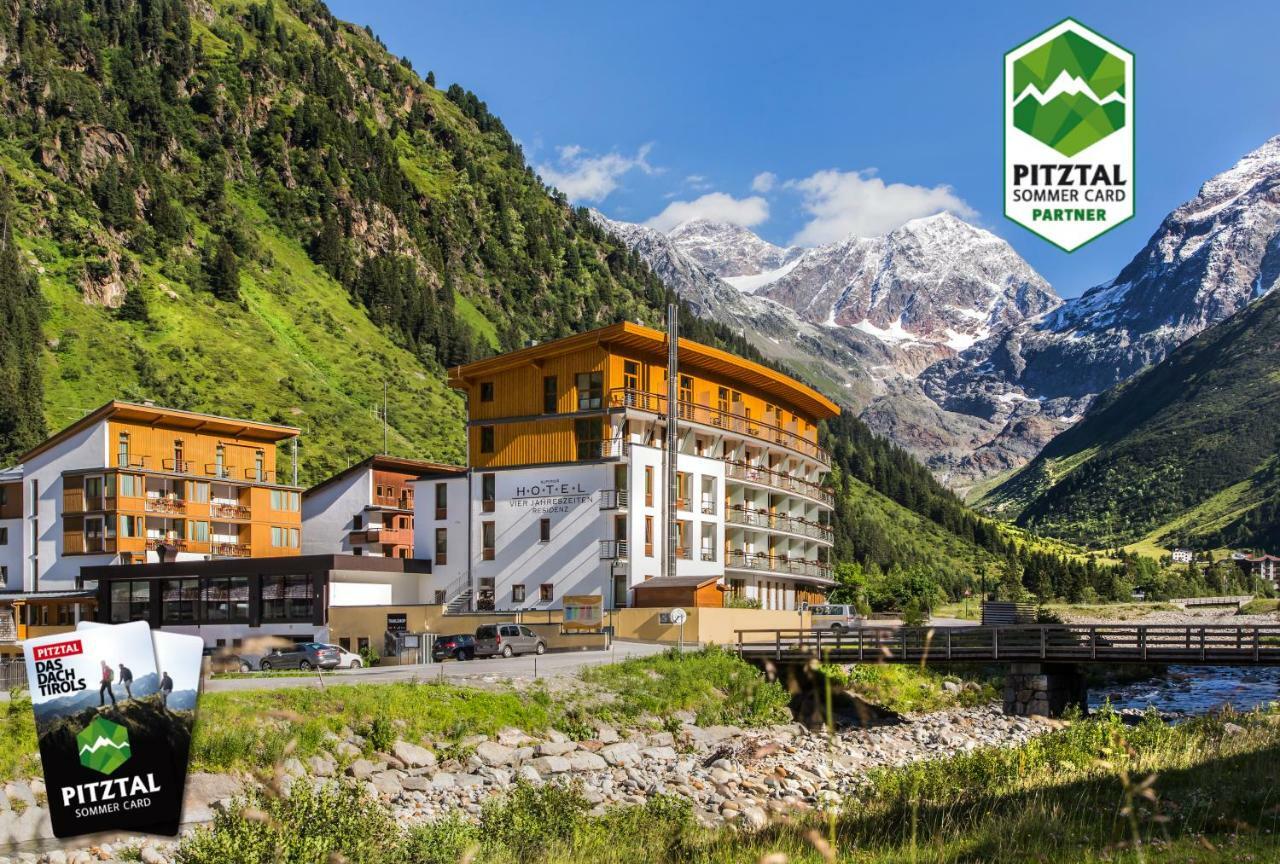 Hotel Vier Jahreszeiten Sankt Leonhard im Pitztal
