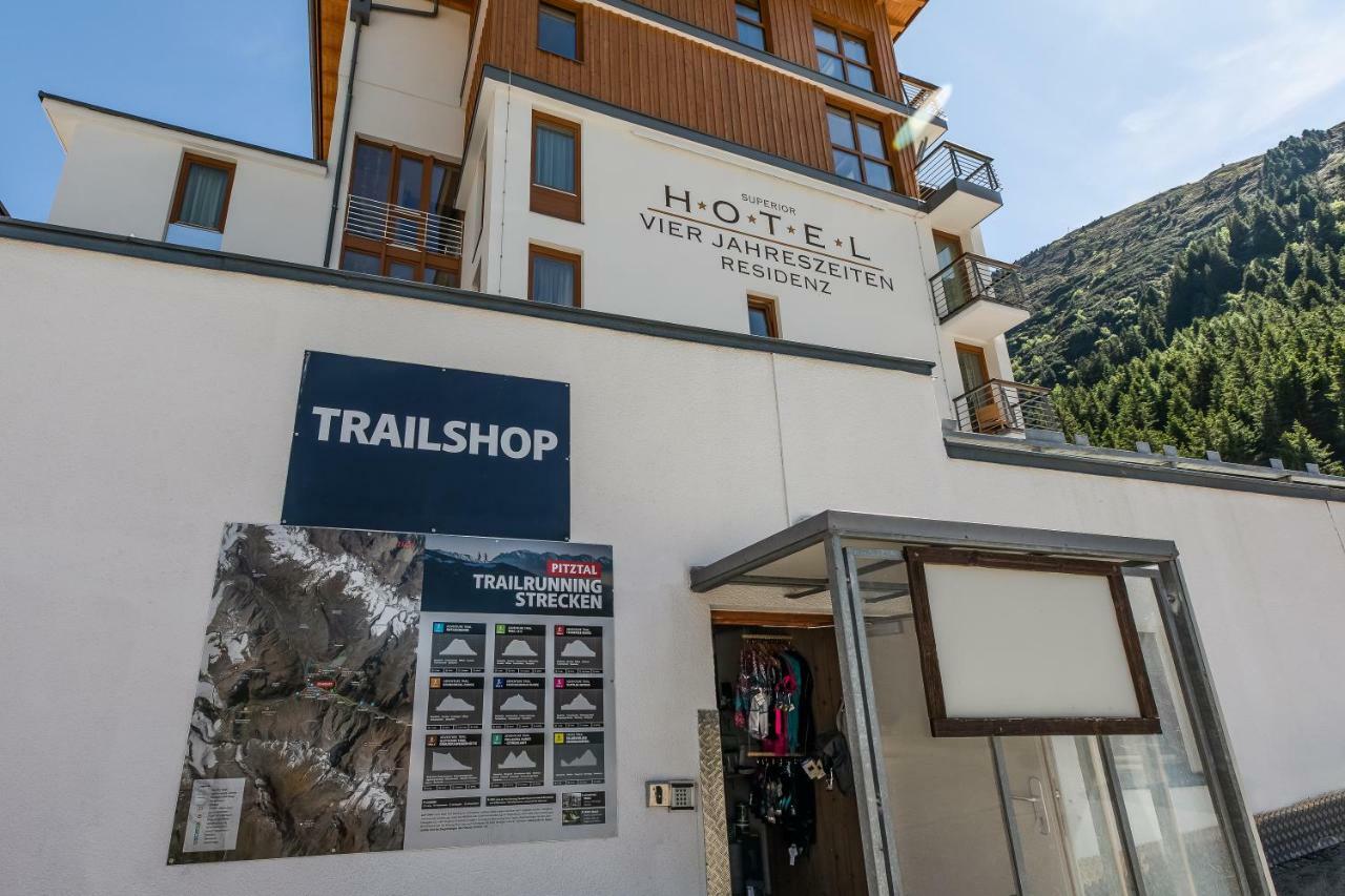 Hotel Vier Jahreszeiten Sankt Leonhard im Pitztal